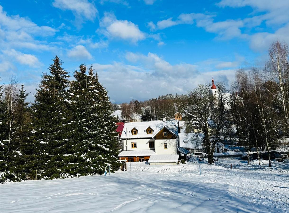 Apartman Na Sjezdovce Sedloňov Extérieur photo