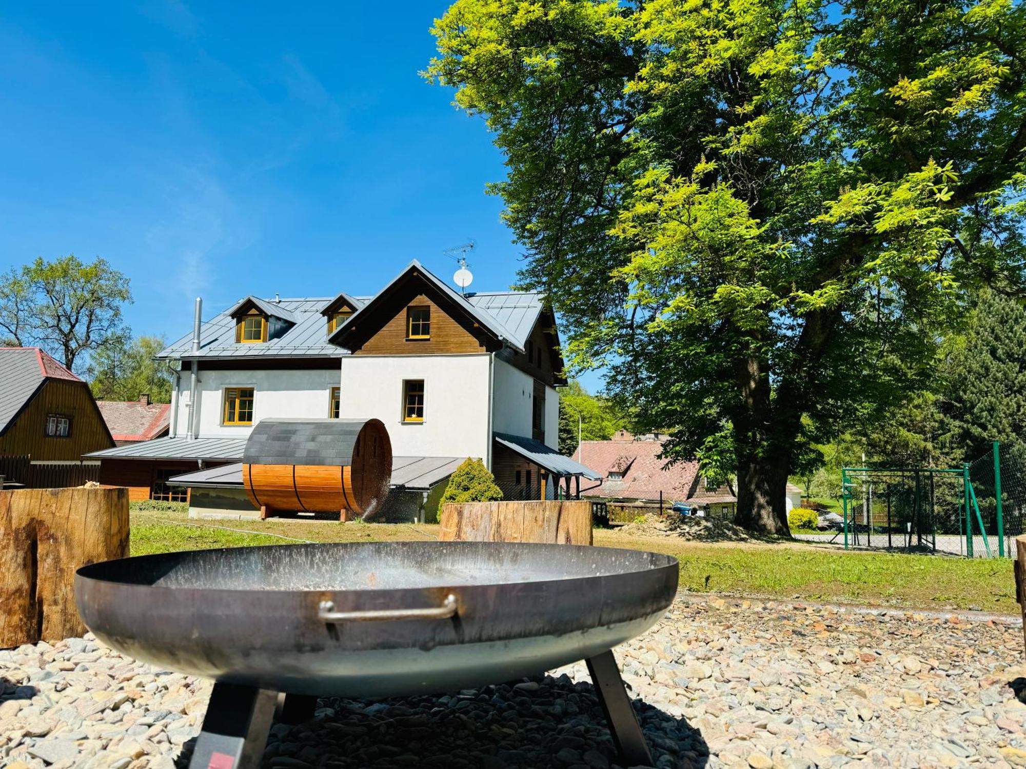 Apartman Na Sjezdovce Sedloňov Extérieur photo
