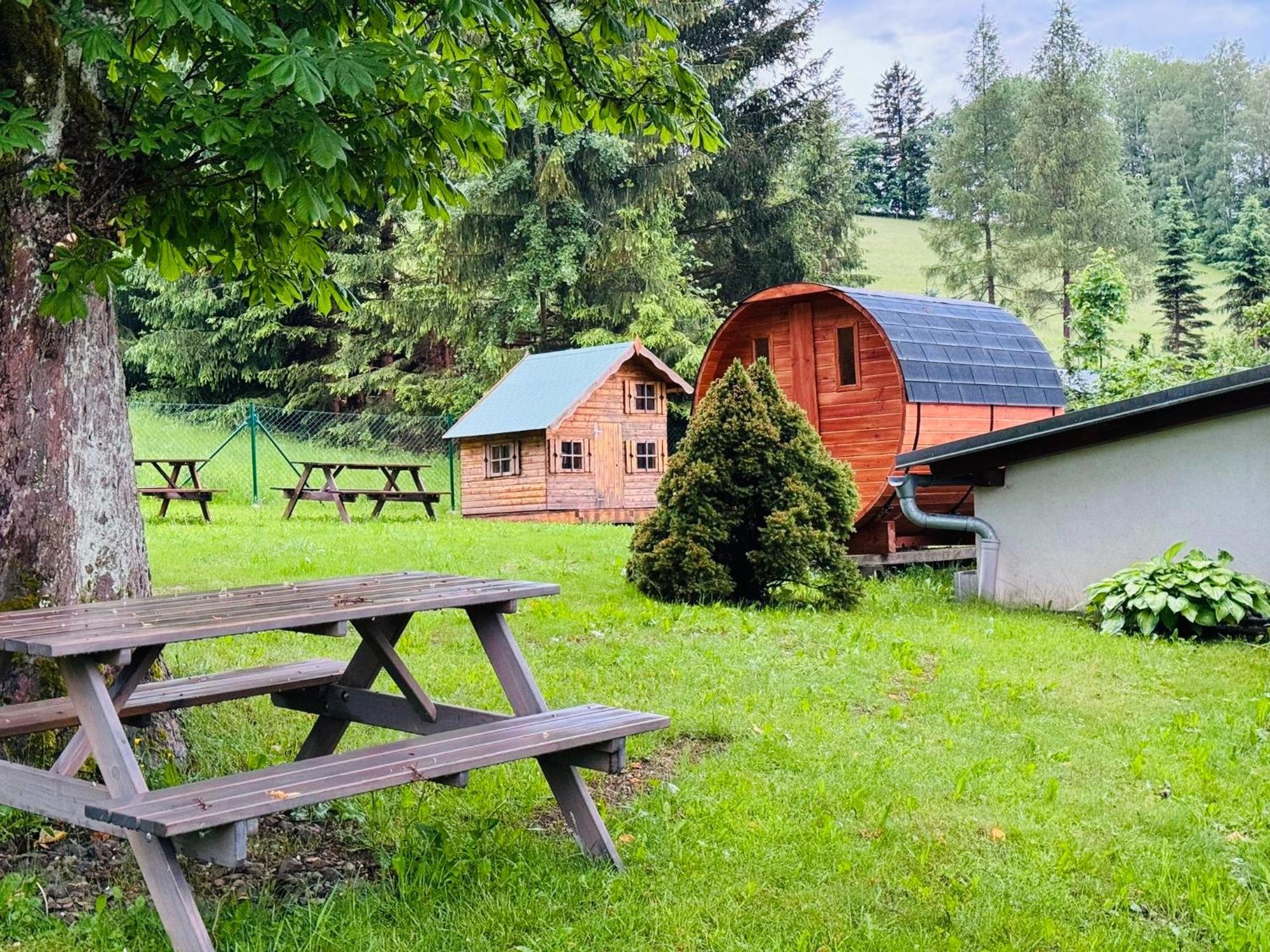 Apartman Na Sjezdovce Sedloňov Extérieur photo