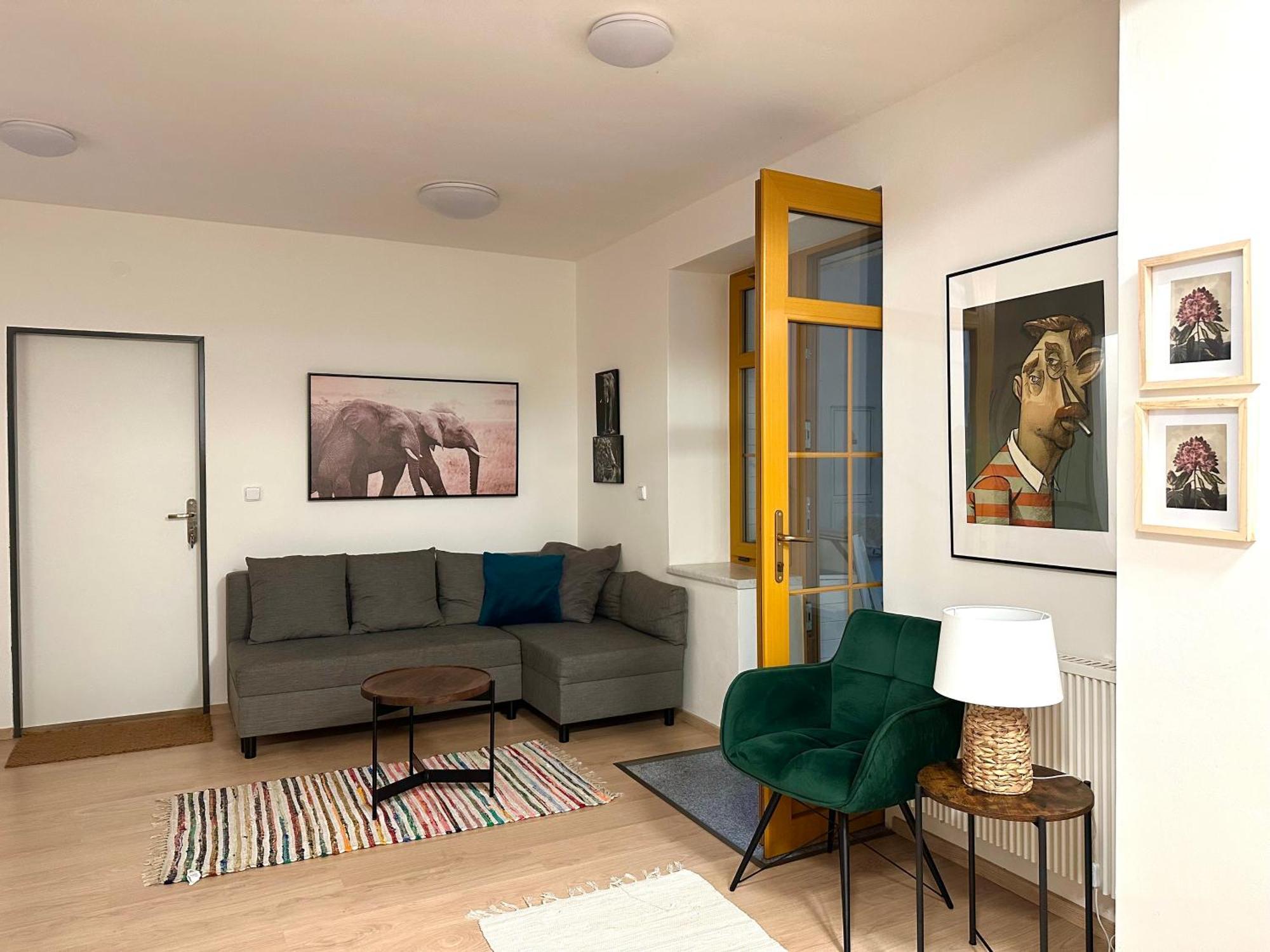 Apartman Na Sjezdovce Sedloňov Extérieur photo